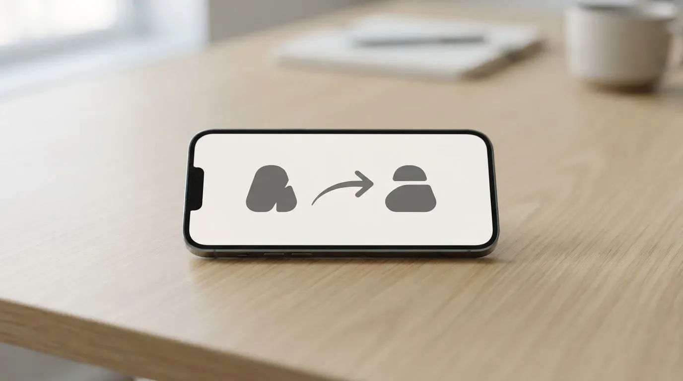 A phone showing a stablecoin transfer screen