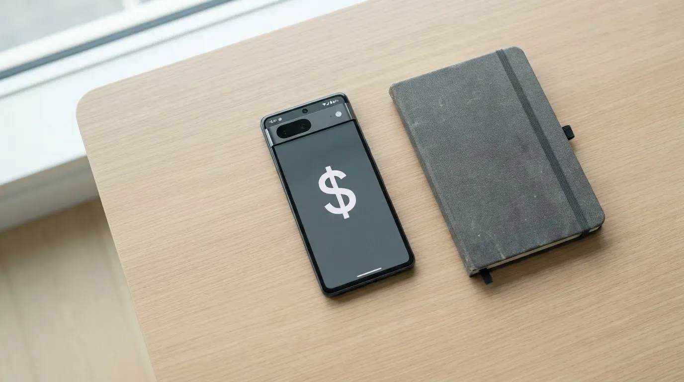 A phone showing a stablecoin transfer screen